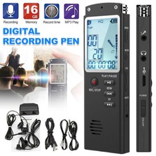16GB Digital Diktiergerät