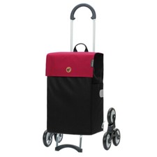 Andersen Einkaufstrolley Scala Shopper Treppensteiger mit Tasche Hera