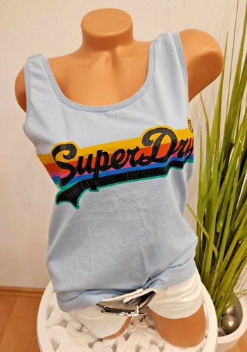 Superdry top m 40 l - s,