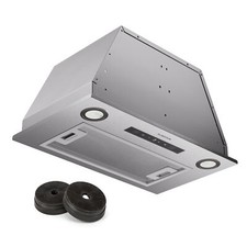 Flachschirmhaube 52cm Einbau Dunstabzugshaube Umluft Abluft 439m³/h Touch