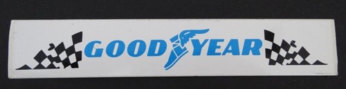 Werbe aufkleber goodyear logo - werbe-aufkleber,