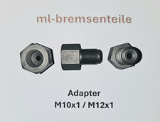 Bremsleitungsadapter M12x1 - M10x1 , für 4,75mm Bremsleitung