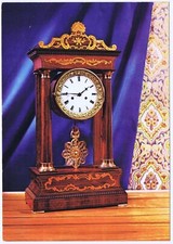 Ansichtskarte Stutzuhr Wien 1820 - 1/2-Schlag auf Tonfeder