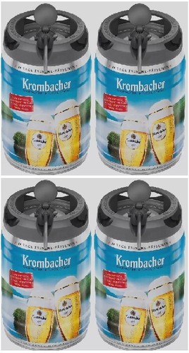 Krombacher frische fass 5 - 4,