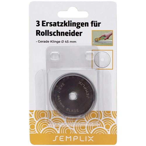 Semplix ersatzklingen für - 3,