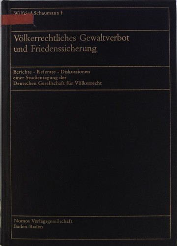 Völkerrechtliches