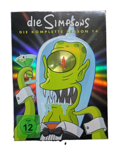 Die simpsons staffel auf - simpsons,