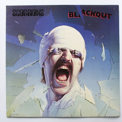 Scorpions blackout c - blackout,