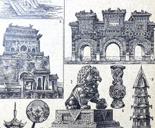 Alte Lithographie, Art