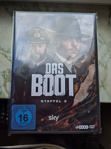 Das boot staffel dvd serie - boot,