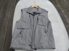 Herren Jacke Bogner Weste grau