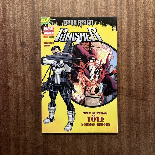 Punisher dark reign wie - reign,,