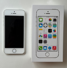 Apple iPhone 5s - 16GB - Silber (Ohne Simlock) A1457, technisch einwandfrei.