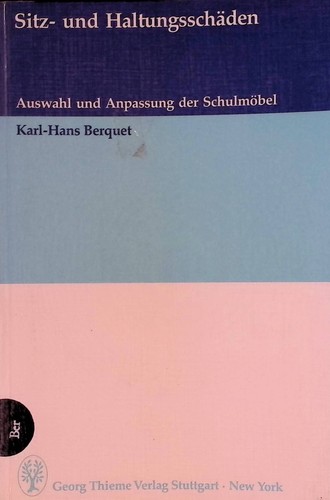 Sitz und haltungsschäden - sitz-,