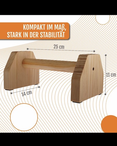 Liegestützgriffe aus holz - liegestützgriffe,