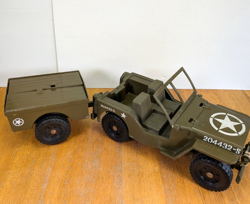 Oldtimer action man - action,