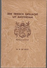 Een friesch geslachte - een,