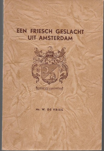 Een friesch geslachte - een,