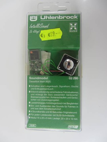 Uhlenbrock 32290 soundmodul - uhlenbrock,
