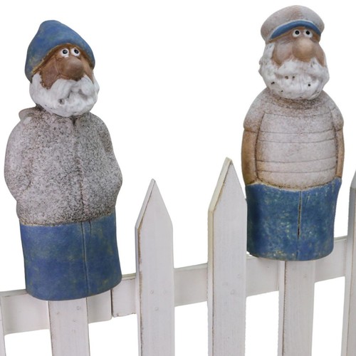 Zaunfigur seemann 5cm - zaunfigur, 20,5cm