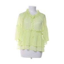 Zara, Top, Größe: S, Grün, Polyester, Damen #fXt