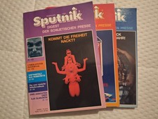 Zeitschrift Sputnik 3 Ausgaben von 1991 (1,2,3)