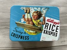 Blechdose Kelloggs Rice Krispies