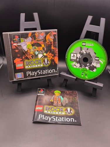 Lego rock raiders ps1 - -,