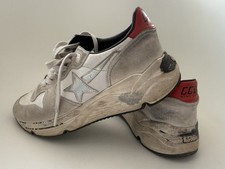 GOLDEN GOOSE Deluxe Brand  Running 38 Weiß Stern Sneaker NP 529