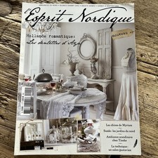 Esprit Nordique  August  .2016 Magazin Zeitschrift Shabby Französisch Chic