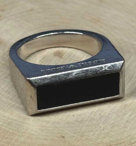 Vintage emporio armani ring - vintage,