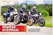 Motorrad Classic 1854) Suzuki GSX 1100 Katana mit 100PS besser als...?