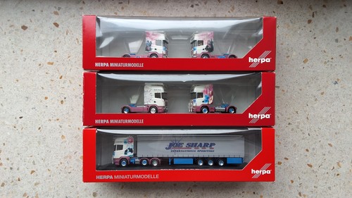 Herpa set joe sharp - herpa,