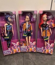 3 puppen set kpop style 