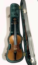 Wunderbare alte Geige - Miniaturgeige - feiner Klang-mit gutem Bogen und Koffer