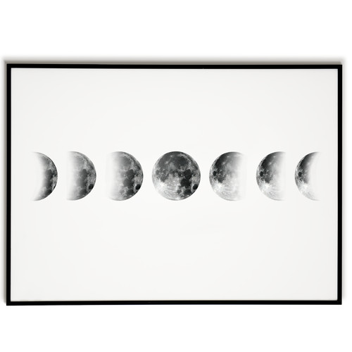 Mondphasen poster - mondphasen,