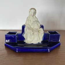 Schreib Set Antik Keramik