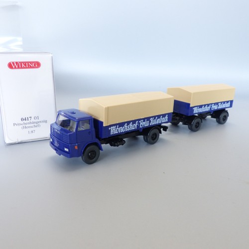 Wiking 0417 01 hanomag - 0417,