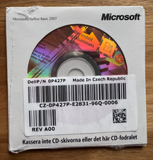 Microsoft Office 2007 Basic OEM #CD #KEY #schwedisch #Swedish #svenska