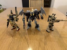 Bandai Gundam HG 1/144 Byarlant Custom, Hyaku Shiki und Zaku-1 Sniper Type Yonem