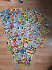 Micky Maus 1987 Konvolut 40 Hefte Beilagen