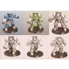 Space Marines Terminator Squad