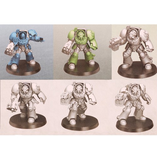 Space marines terminator - space,