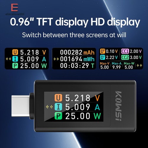 Type usb tester power - tester, meter