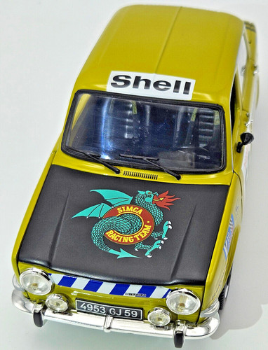 Simca 1000 rallye - simca, nr