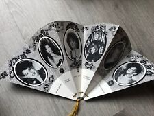 Travestie-Theater Cabaret Chez Nous Berlin Werbefächer Vintage 80/90er