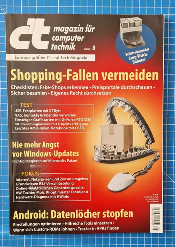 Magazin für computer - c't,