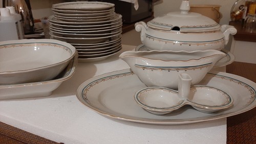 Geschirrset vintage made - geschirrset,
