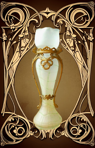 Art nouveau josephinenhutte - art,