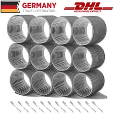 24er SET Lockenwickler Haftwickler Ø48 mm Klettwickler Wickler von GROSS